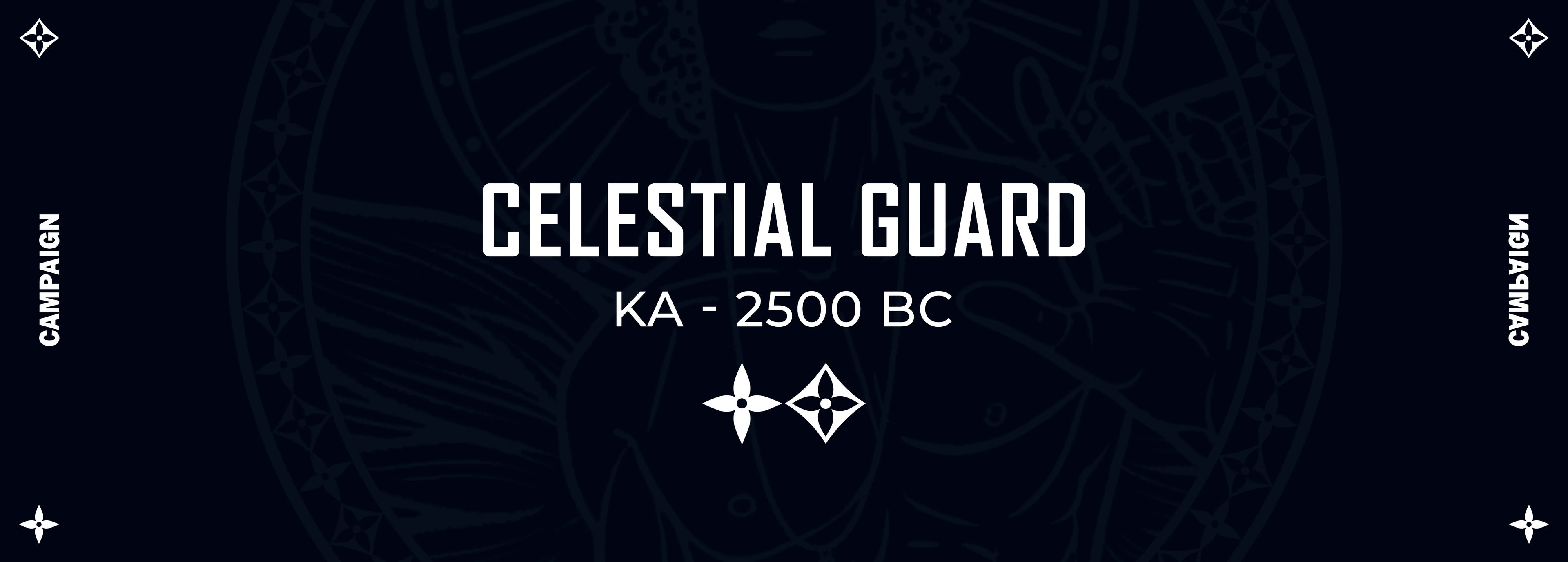 Introducing the Celestial Guard Collection, a range inspired by the vast heavens and the eternal order of the Kingdom’s highest peaks.
We branded the Celestial Guard to be For the illuminated guards, by the illuminated guards, creating a sanctuary where the weight of the stars meets the silence of absolute power.
This is our Celestial Hub for those who belong to the skies and hold the sovereignty of the unseen.
Wearing the Guard’s insignia is a sacred recognition of your place within the eli